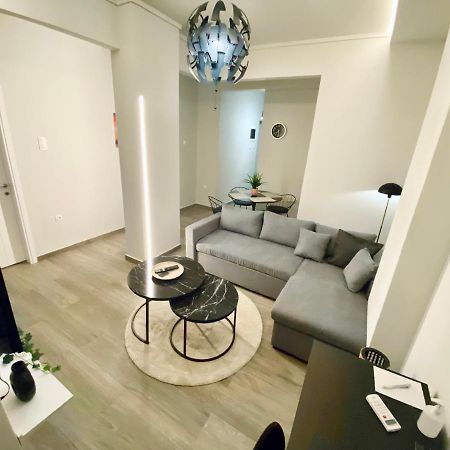Central Grey Quiet Apartment Thessaloníki Exteriör bild