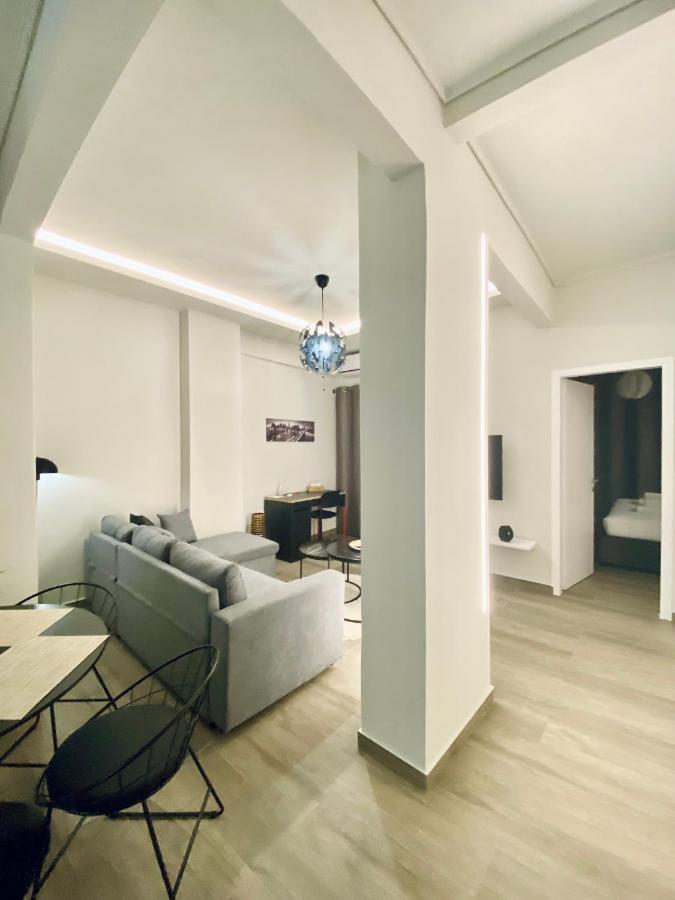 Central Grey Quiet Apartment Thessaloníki Exteriör bild