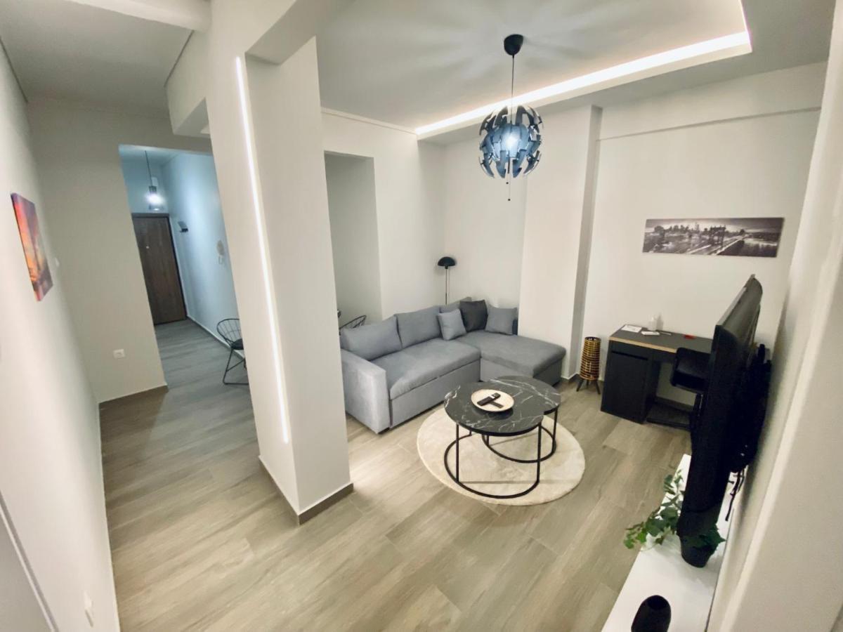Central Grey Quiet Apartment Thessaloníki Exteriör bild