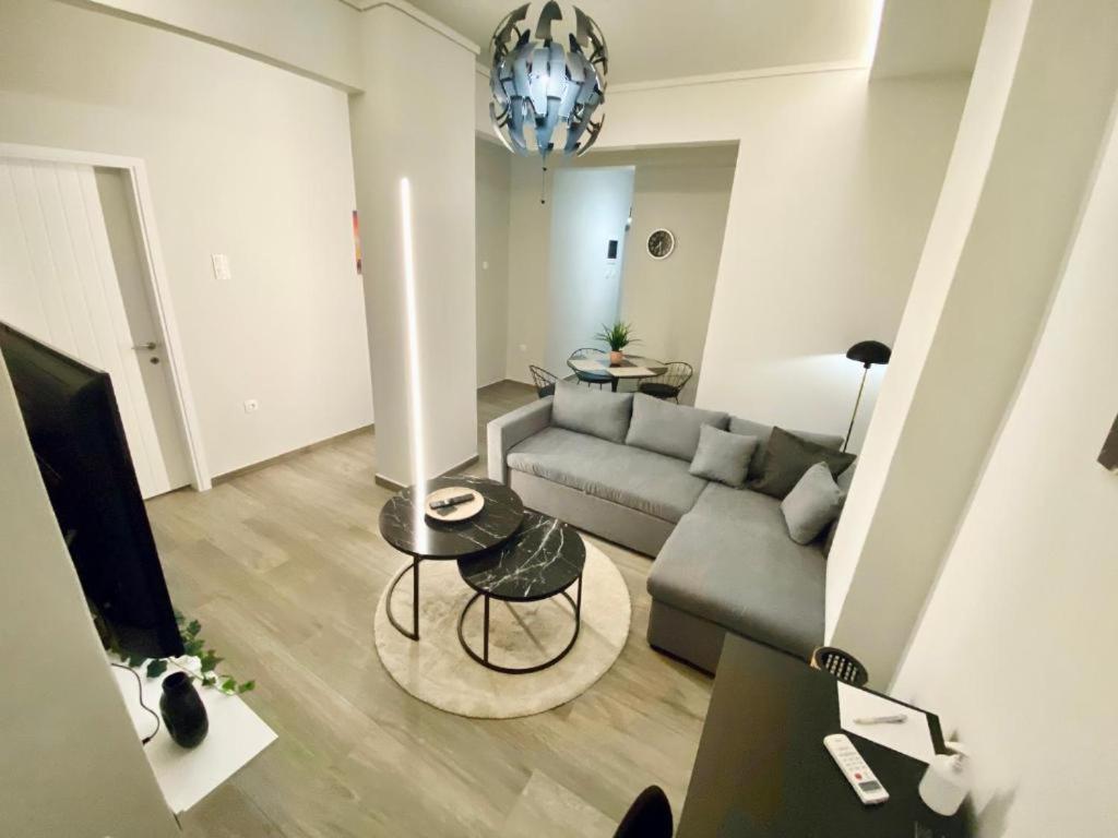 Central Grey Quiet Apartment Thessaloníki Exteriör bild